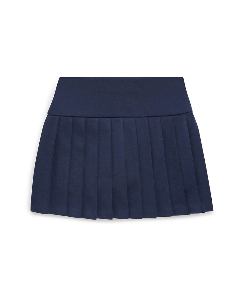 Polo Ralph Lauren Big Girls Pleated Ponte Skort