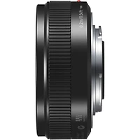 Panasonic Lumix G 20mm f/1.7 Ii Aspherical Lens for Micro Four Thirds, Black