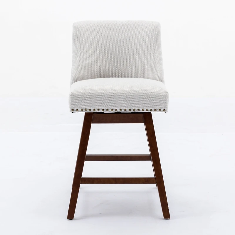 Simplie Fun Ergonomic Swivel Chair with Curved Back for Enhanced Comfort