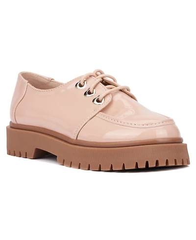Olivia Miller Little Girls Northern Litez Oxford Casual Shoe