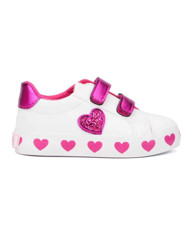 Olivia Miller Little Girls Super Naturally Low Top Sneakers