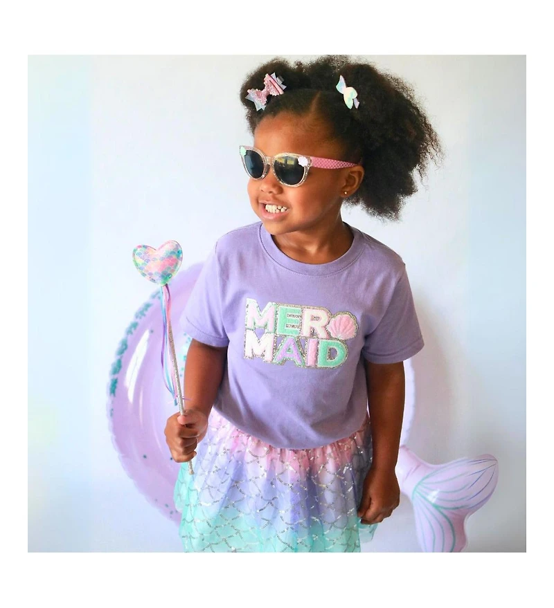 Sweet Wink Girls Mermaid Shimmer Clip Set