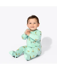 Bellabu Bear Baby Boys or Girls, Rubber Ducky Convertible Footie