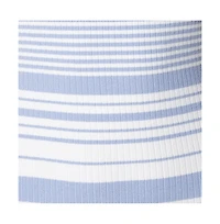 Bebe Women's Striped Sweater Midi Dress