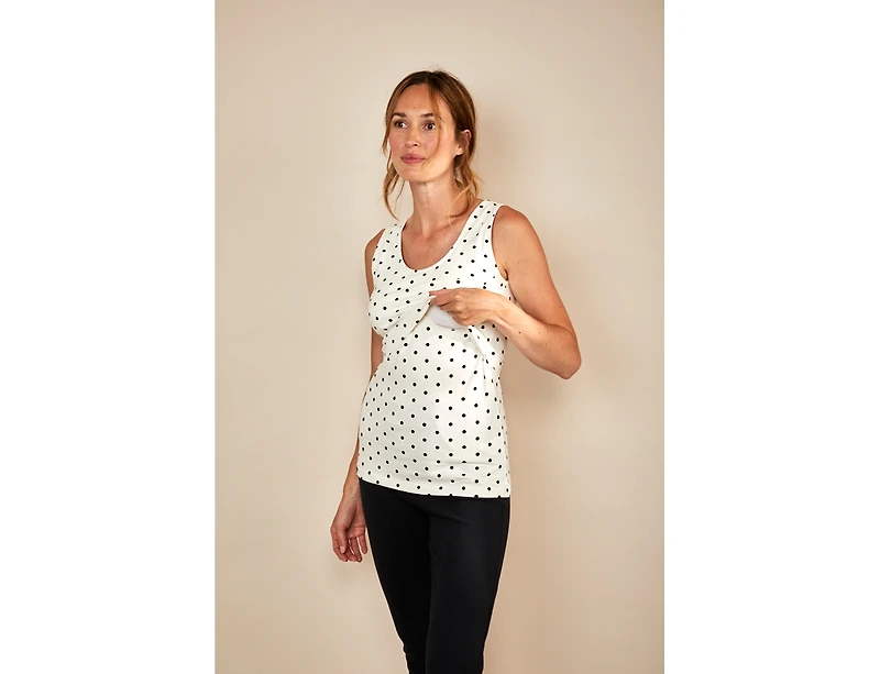 Bshirt Womens Nursing Vest
