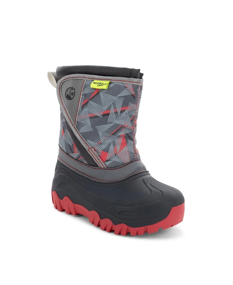 Kids Selah Faux Fur Cold Weather Boot