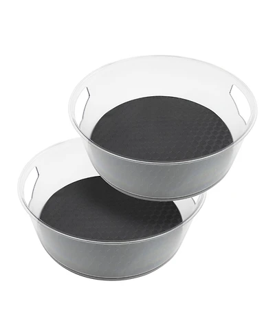 Tovolo Hexa Large lazy Susan Set of Two