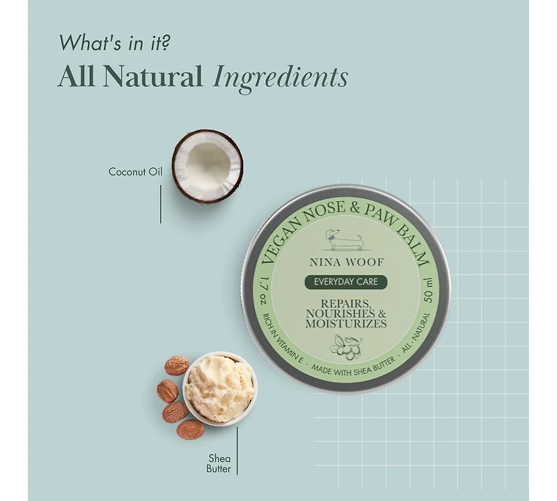 Dog Nose and Paw Balm