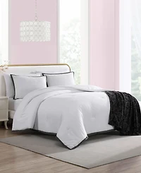 Betsey Johnson Signature Hotel 4-Pc. Comforter Set, Full/Queen