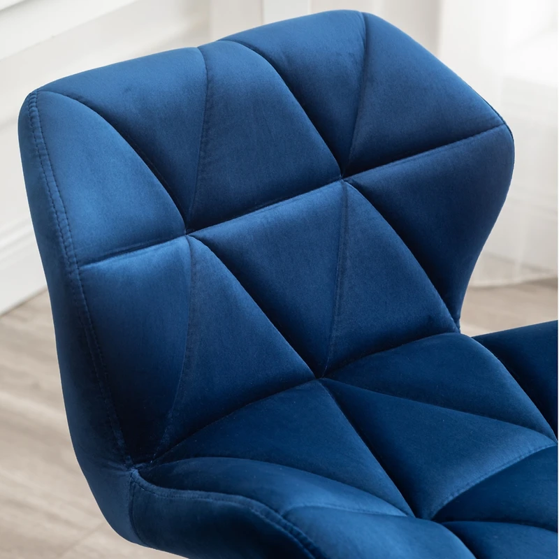 Simplie Fun Diamond Tufted Adjustable Swivel Office Chair