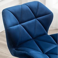 Simplie Fun Diamond Tufted Adjustable Swivel Office Chair