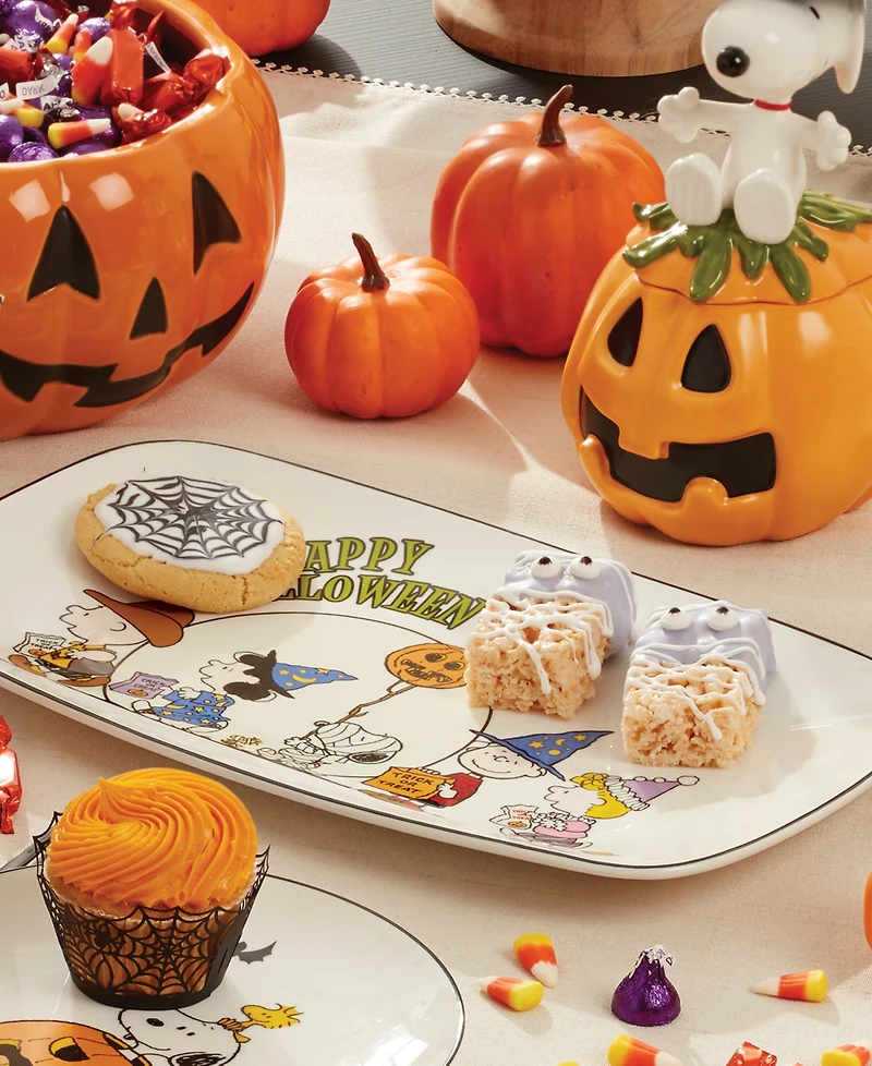 Lenox The Great Pumpkin Hors D'Oeuvres Tray