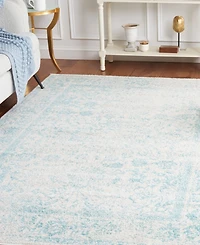 Safavieh Adirondack Ivory and Light Blue 5'1" x 7'6" Area Rug
