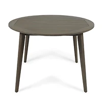 Sleek Acacia Wood Dining Table for Outdoor Spaces