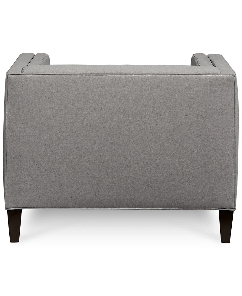 Closeout! Braylei 43" Fabric Armchair, Created for Macy's