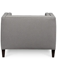 Closeout! Braylei 43" Fabric Armchair, Created for Macy's