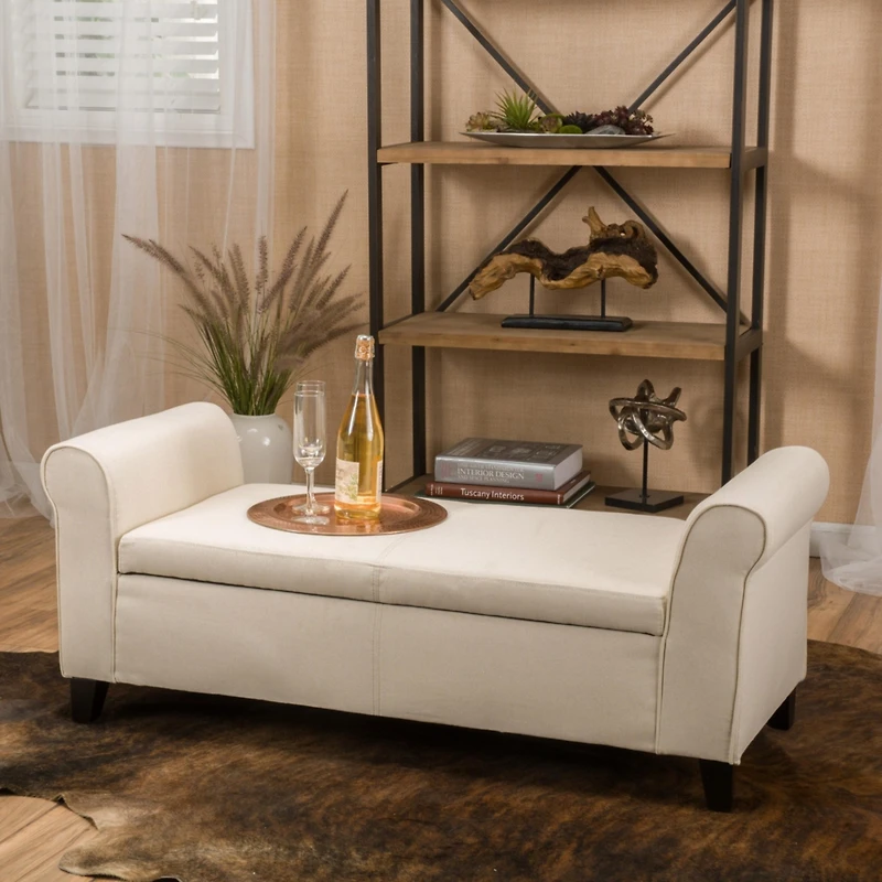 Streamdale Danbury Storage Ottoman Stylish Seat with Ample Hidden Storage