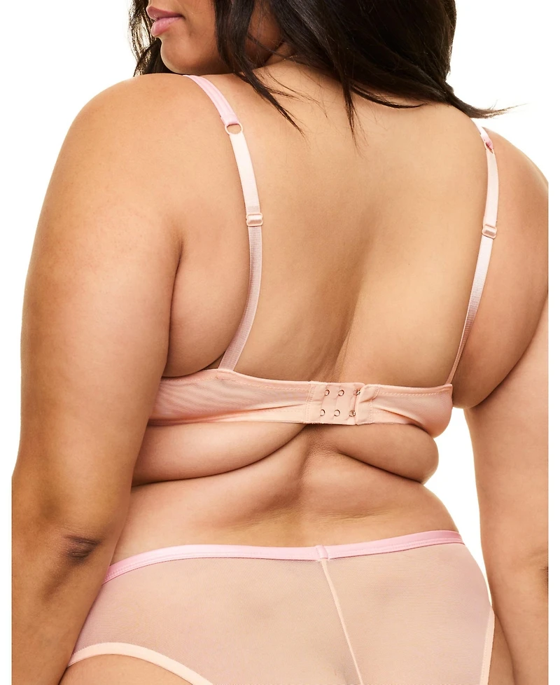 Adore Me Women's Paloma Contour Balconette Bra