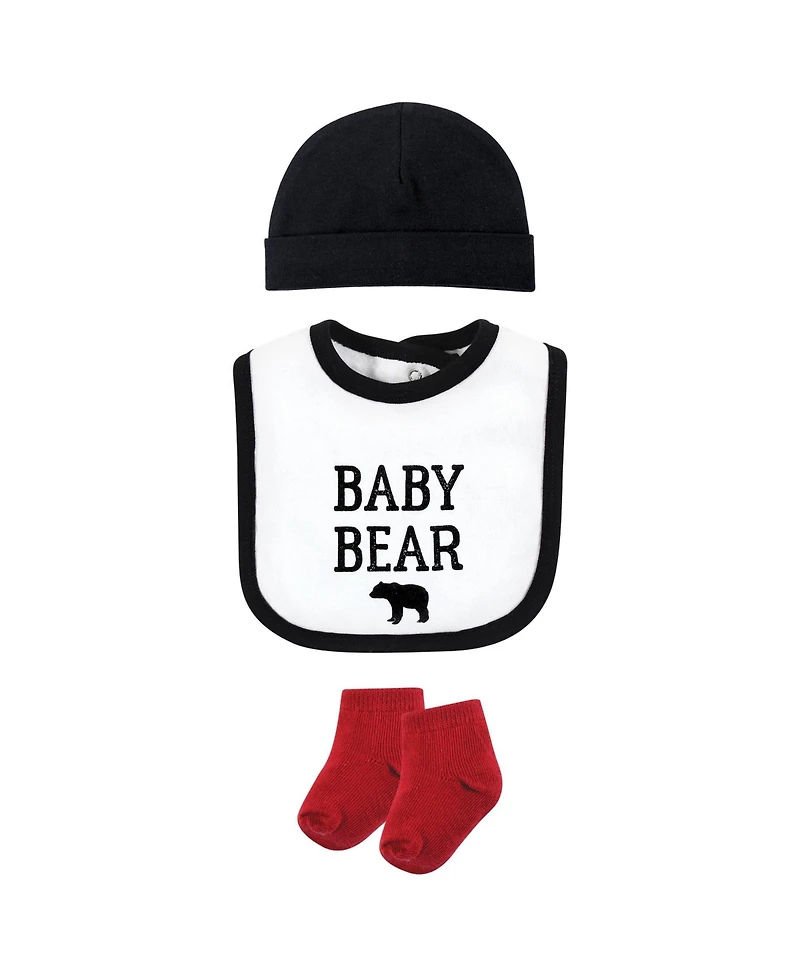Hudson Baby Boys Unisex Apparel Set Soft Cotton