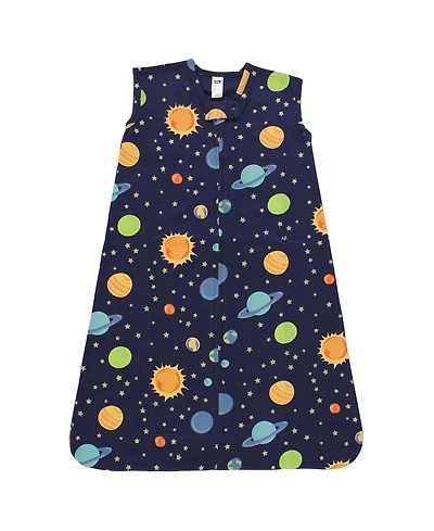 Hudson Baby Boys Unisex Cotton Sleevelessdom Slumber Shell