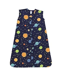 Hudson Baby Boys Unisex Cotton Sleevelessdom Slumber Shell