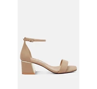 Eshe Block Heel Sandals Women