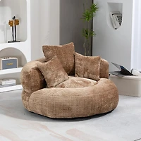 Streamdale Furniture Ultra-Spacious Comfort Swivel Chair
