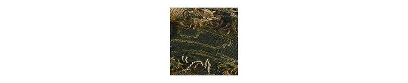 Muk Luks Men's Quietwear Camo Grass 1-hole Mask/One Size Fits Most, Camo Grass, One Size