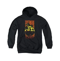 Teen Titans Go To The Movies Youth Silhouette Pull Over Hoodie / Hooded Sweatshirt