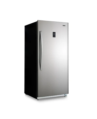 Newair 13.8 cu ft. Upright Freezer, Fridge Freezer Convertible, Garage Ready Refrigerator, Frost Free Freezer with Door Alarm, Stand up Deep Freezer,