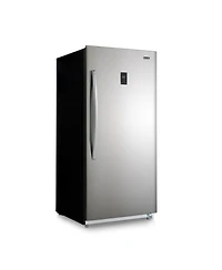 Newair 13.8 cu ft. Upright Freezer, Fridge Freezer Convertible, Garage Ready Refrigerator, Frost Free Freezer with Door Alarm, Stand up Deep Freezer,
