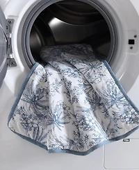 Closeout! Tommy Bahama Home Pen And Ink Reversible Piece Quilt Set