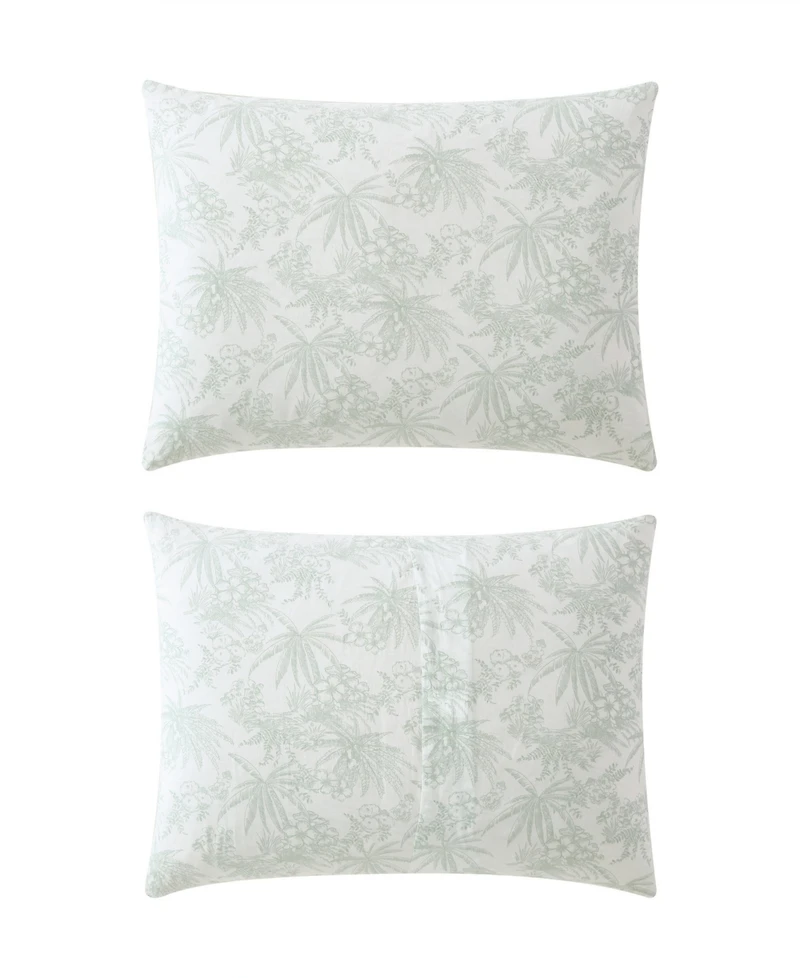 Closeout! Tommy Bahama Home Pen And Ink 3 Piece Duvet Cover Set, Full/Queen