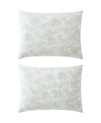 Closeout! Tommy Bahama Home Pen And Ink 3 Piece Duvet Cover Set, Full/Queen