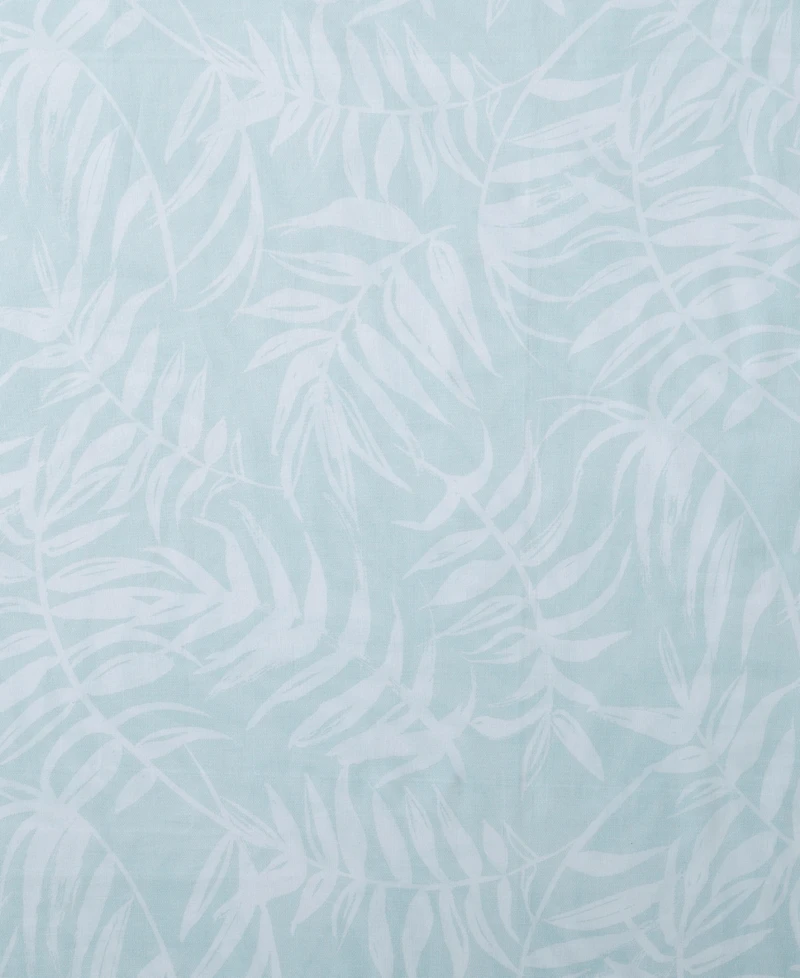 Closeout! Tommy Bahama Home Art Of Palms Reversible 3 Piece Duvet Cover Set