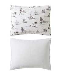 Closeout! Tommy Bahama Home Beach Club Reversible 3 Piece Duvet Cover Set