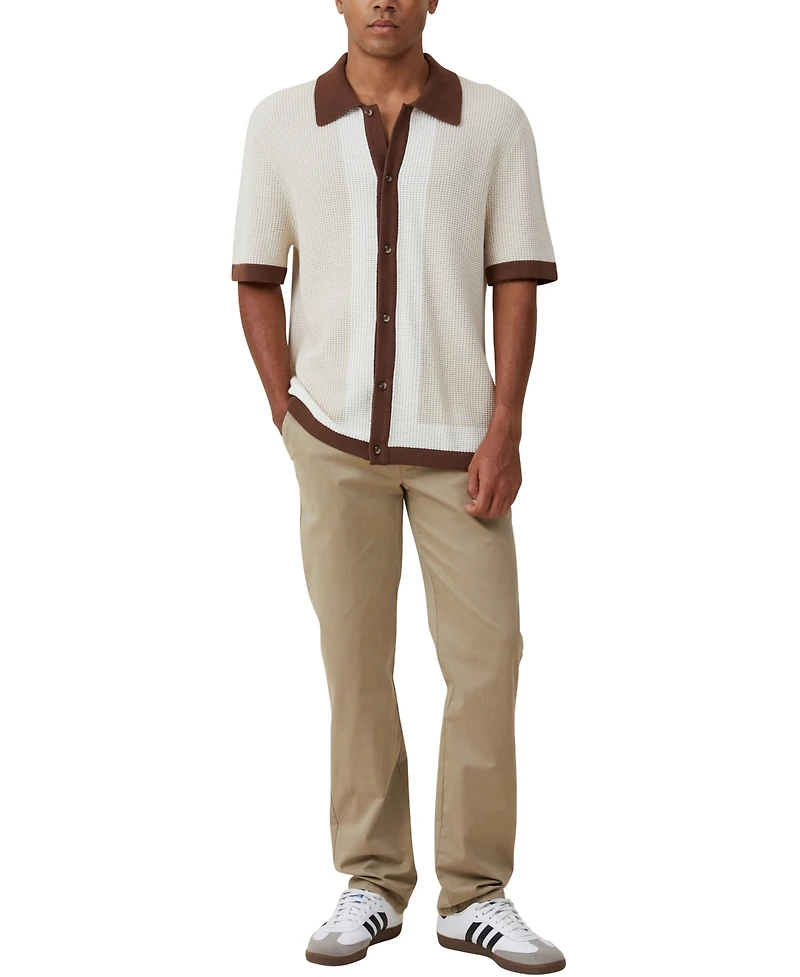 Cotton On Men's Regular Straight Chinos