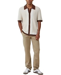 Cotton On Men's Regular Straight Chinos