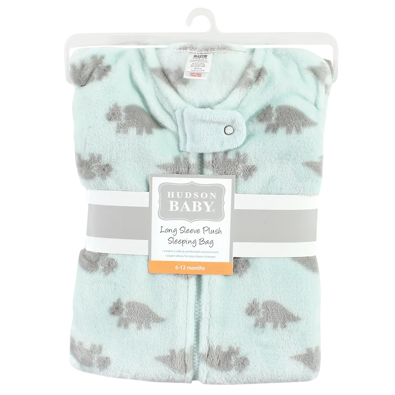 Hudson Baby Boys Cozy Flannel Sleep Sack