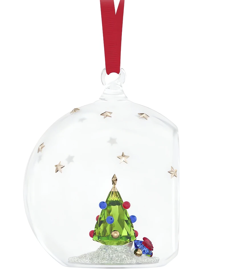 Swarovski Holiday Cheers Tree and Gift Ball Ornament