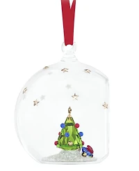 Swarovski Holiday Cheers Tree and Gift Ball Ornament