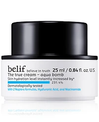 Belif The True Cream Aqua Bomb With Hyaluronic Acid, Niacinamide & Squalane