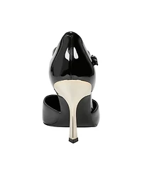 Marc Fisher Women's Haben Two-Piece Tapered Heel Pumps