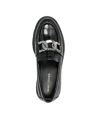 Marc Fisher Women's Corel Slip-On Almond Toe Casual Loafers
