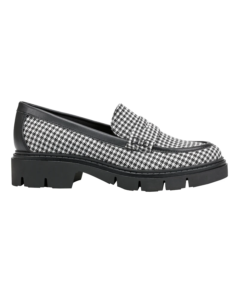 Marc Fisher Women's Cube Lug Sole Penny Loafers