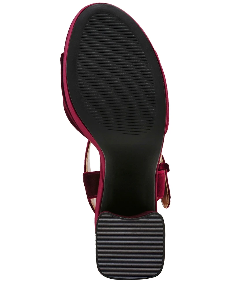 Dv Dolce Vita Women's Wayward Ankle-Strap Buckle Platform Sandals