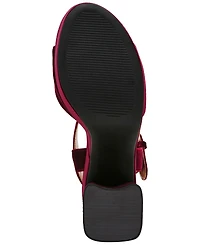 Dv Dolce Vita Women's Wayward Ankle-Strap Buckle Platform Sandals