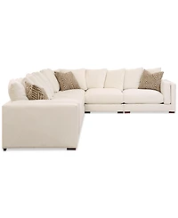 Barlien -Pc. Modular Fabric Sectional