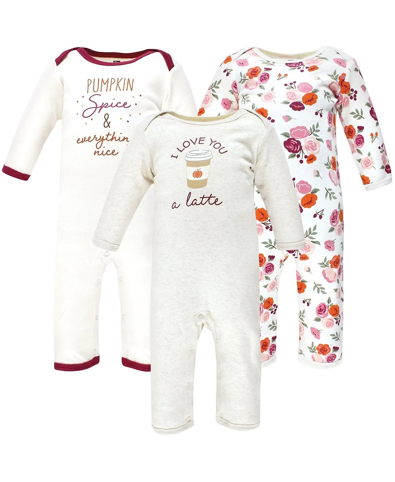 Hudson Baby Baby Girls Hudson Soft Cotton Jumpsuit