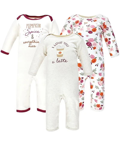 Hudson Baby Baby Girls Hudson Soft Cotton Jumpsuit